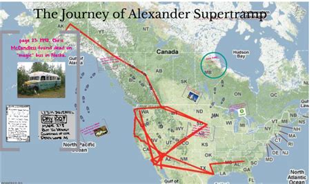 The Journey of Alexander Supertramp by Angel Flores on Prezi