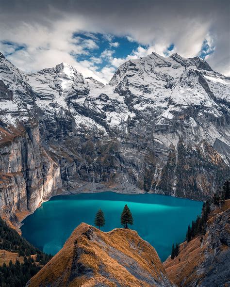 Interesting Photo of the Day: Swiss Mountain Lake