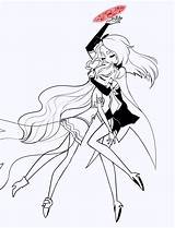 Lolirock Auriana Coloring Page Pages Sketch sketch template