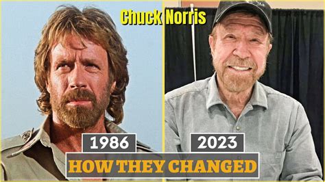 The Delta Force (1986) ★ Cast Then and Now 2023 | Chuck Norris [How They Changed] - YouTube