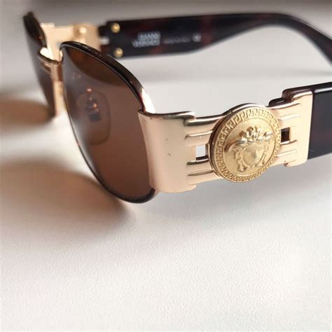 Versace Vintage Sunglasses - Etsy