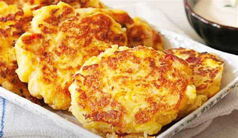 Yellow Squash Fritters Recipe