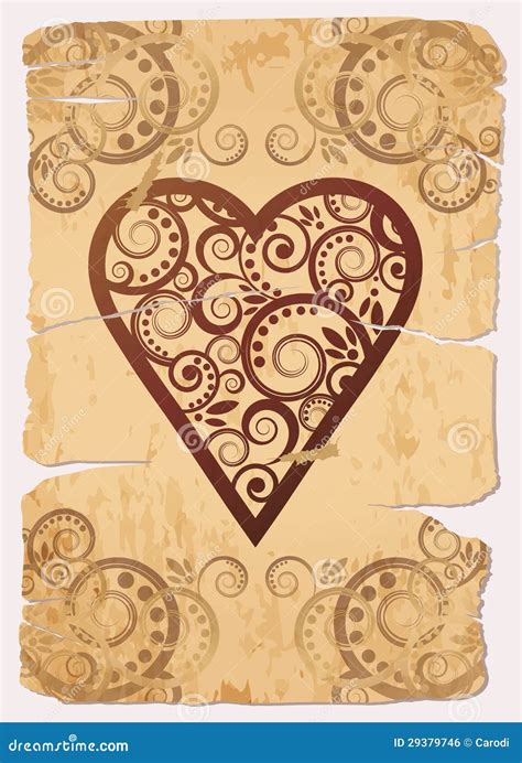 Vintage Hearts Ace Poker Playing Cards Stock Vector - Illustration of ...