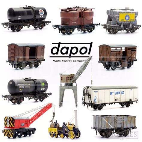 Dapol Kitmaster plastic scale models. Ideal for OO / HO railway layouts ...