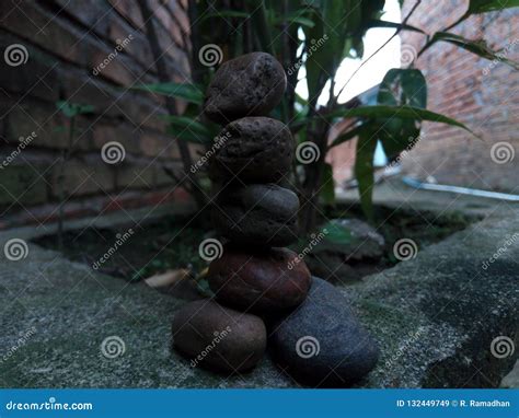 Game Stone architecture stock image. Image of rock, rectangle - 132449749