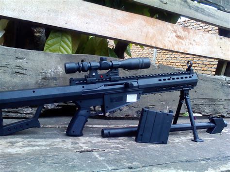 (HOT) barrett m107 rifle SWAT SNIPER Rp 230.000 | toko online airsoftgun