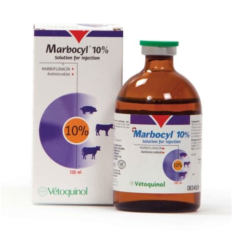 MARBOCYL 10% 100ML - Biotur