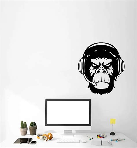 Cute Jungle Monkey Wall Stickers for Your Home to Buy Online in India