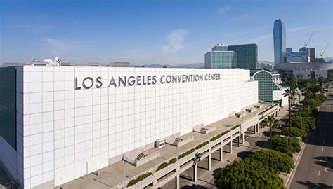 The Los Angeles Convention Center Celebrates 50 Years Of Event ...