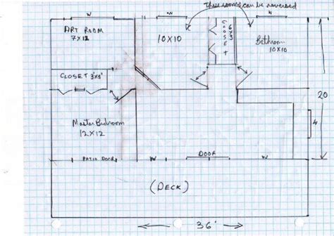 How to Draw Blueprints for a House (with Pictures) - wikiHow | Drawing house plans, House ...