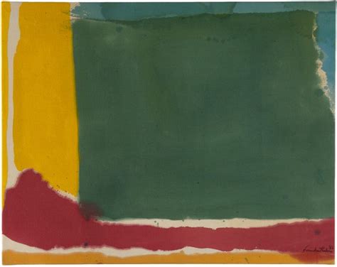 Color Field Painting Helen Frankenthaler