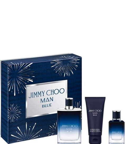 Jimmy Choo Man Blue 3-Piece Gift Set | Dillard's