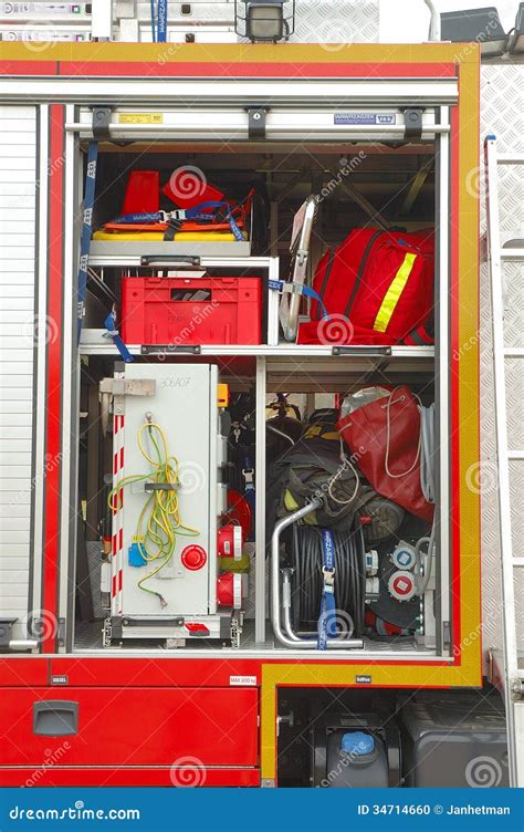 Fire brigade equipment editorial image. Image of equipment - 34714660