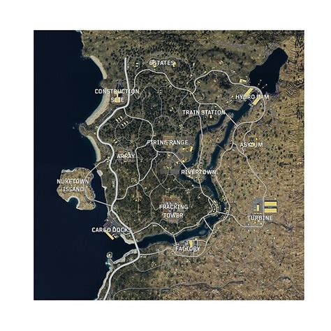 "Blackout Map" Posters by John De Mol | Redbubble