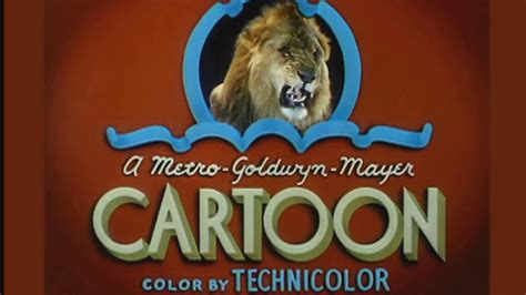 MGM Cartoon (1954) - YouTube