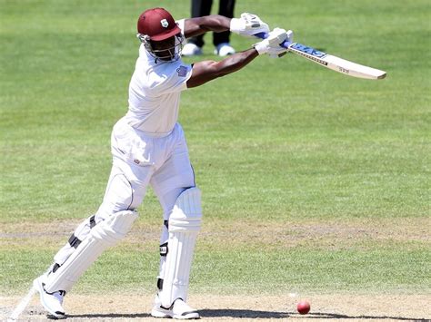 Darren Sammy looks to place one on the off side | ESPNcricinfo.com