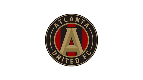 Atlanta United FC Official Logo - MLS - Major League Soccer - Soccer Club Team Digital Art by ...