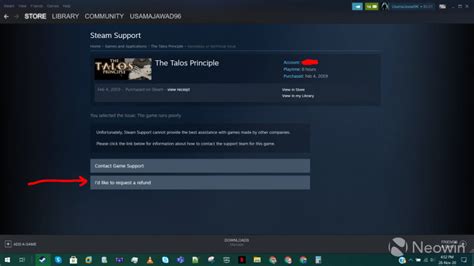 How to refund games on Steam? Three simple steps for easy refund! : Steam