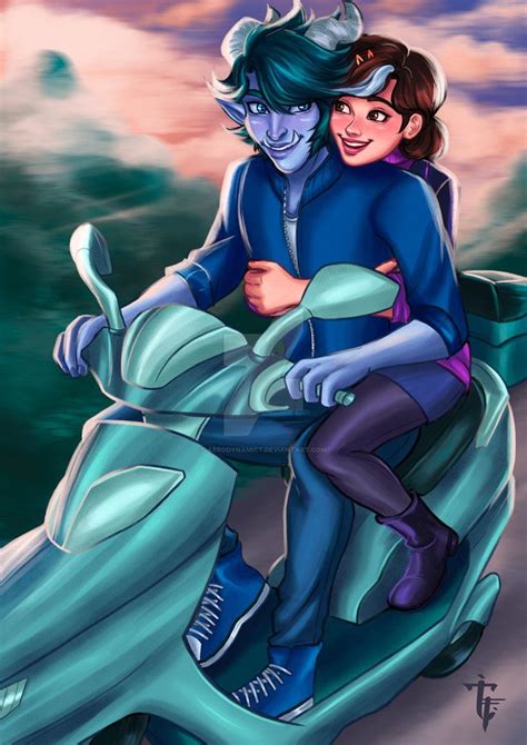 Jim and Claire by https://www.deviantart.com/aerodynamict on @DeviantArt | Trollhunters ...