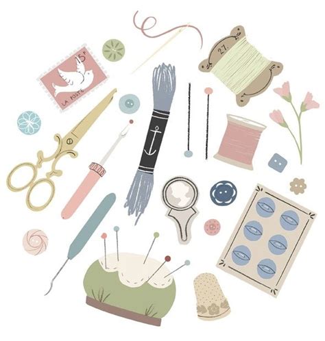 Free Sewing Kit Cliparts, Download Free Sewing Kit Cliparts png images ...