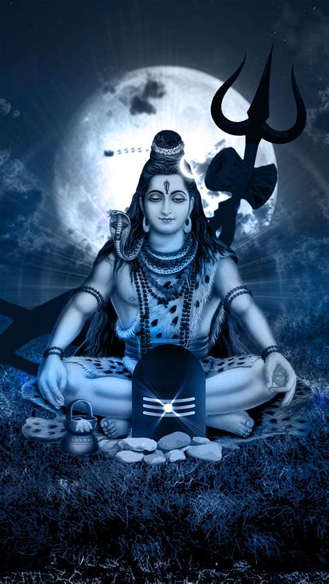 Lord shiva Archives, lord shiva 3d android HD phone wallpaper | Pxfuel