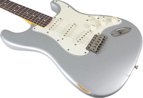 2018 Nash Stratocaster Inca Silver > Guitars Electric Solid Body ...