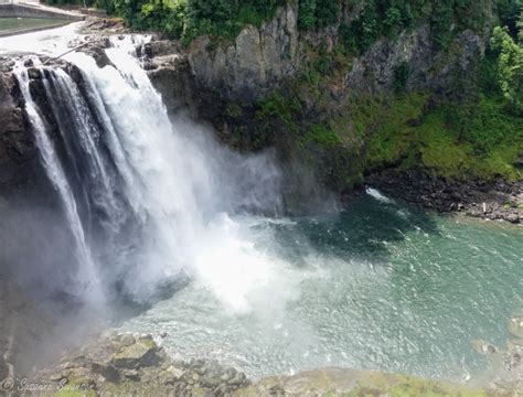 Waterfalls of the Snoqualmie River – Snoqualmie Falls, Twin Falls, and Franklin Falls – Cats and ...