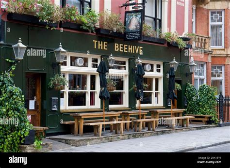 The Beehive' pub, London, England, United Kingdom Stock Photo - Alamy