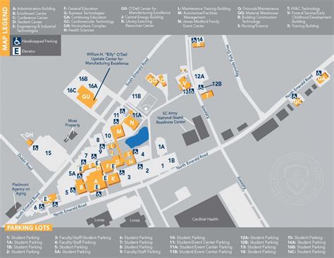 Georgia State University Campus Map