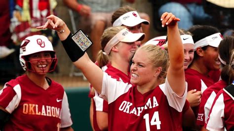 OU Women's Softball: Kelsey Arnold - YouTube