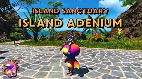 Island Adenium - Mount Showcase | FFXIV Patch 6.5 Island Sanctuary - YouTube