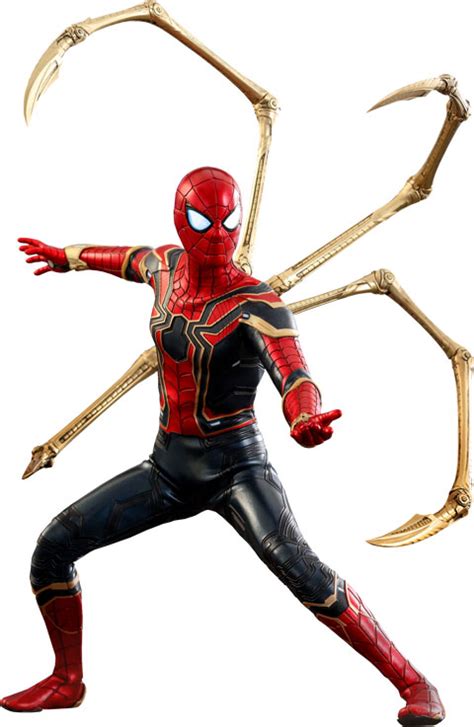 MCU Avengers: Infinity War Iron Spider Figure - GeekAlerts