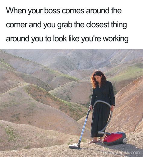 a woman is cleaning the ground with a mop and vacuum in her hand while ...