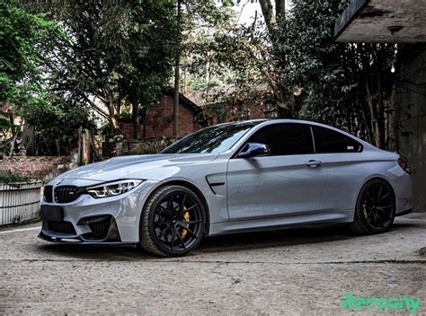 Brooklyn Grey Wrap For BMW M4