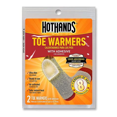 Hot Hands - Toe Warmers - 10 Pair - Walmart.com