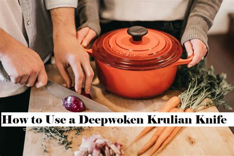 How to Use a deepwoken krulian knife