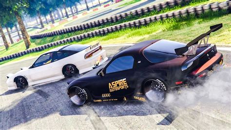 INSANE GTA 5 ONLINE DRIFTING! - (GTA 5 FiveM Drift Server) - YouTube