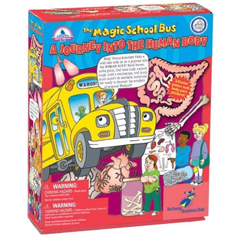 Magic School Bus Human Body Science Kit - Educational Toys Planet | Magic school bus, Magic ...