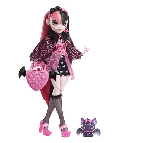 Mattel Creations Monster High Skullector Draculaura Doll 2022 ...