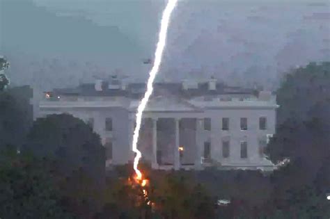 How Dr. Martens boots may have saved White House lightning strike survivor