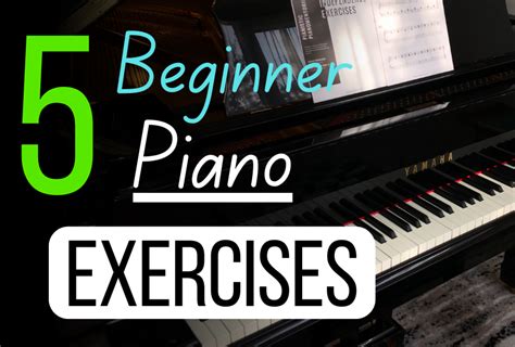 5 Beginner Piano Techniques to practice every day - Pianistic