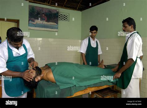 AYURVEDA TREATMENT IN KERALA Stock Photo - Alamy