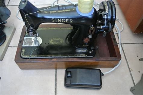 Singer 99K Electric Sewing machine Vintage sewing machine | Etsy