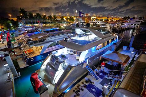 Florida Yachts International at Ft. Lauderdale International Boat Show