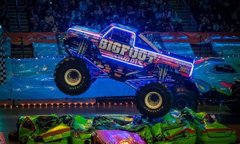 Hot Wheels Monster Trucks Live - Hot Wheels Monster Trucks Las Vegas 2023 | Groupon