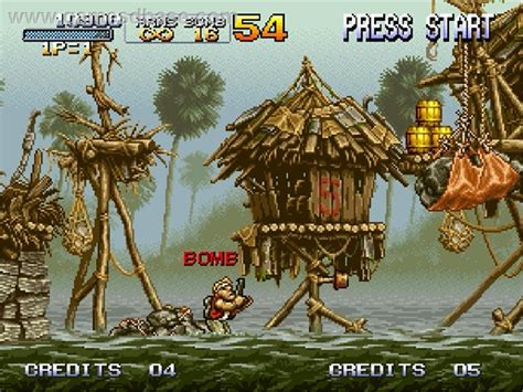 PERMAINAN TEMBAK METAL SLUG X PC ISO | HotgameMagazine.com