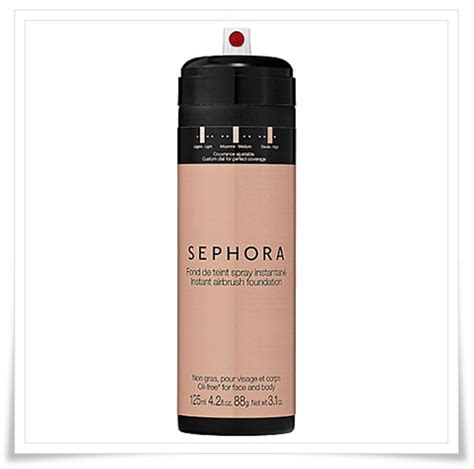 Sephora Instant Airbrush Foundation – Musings of a Muse