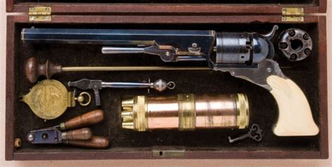 1836 Colt Revolver Fetches $977,500 at Heritage Auctions | eXtravaganzi