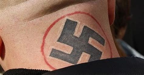 Swastika Tattoo For Girls