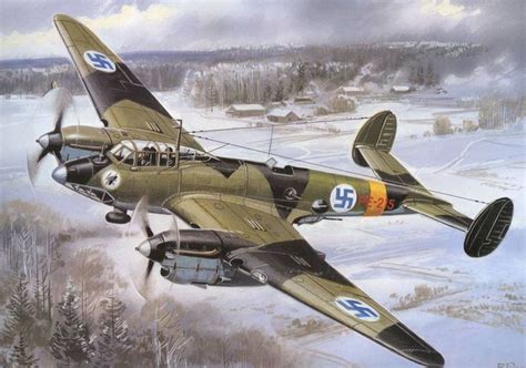 Finnish Air Force Aircraft in WWII | Finnish air force, Wwii aircraft, Air force